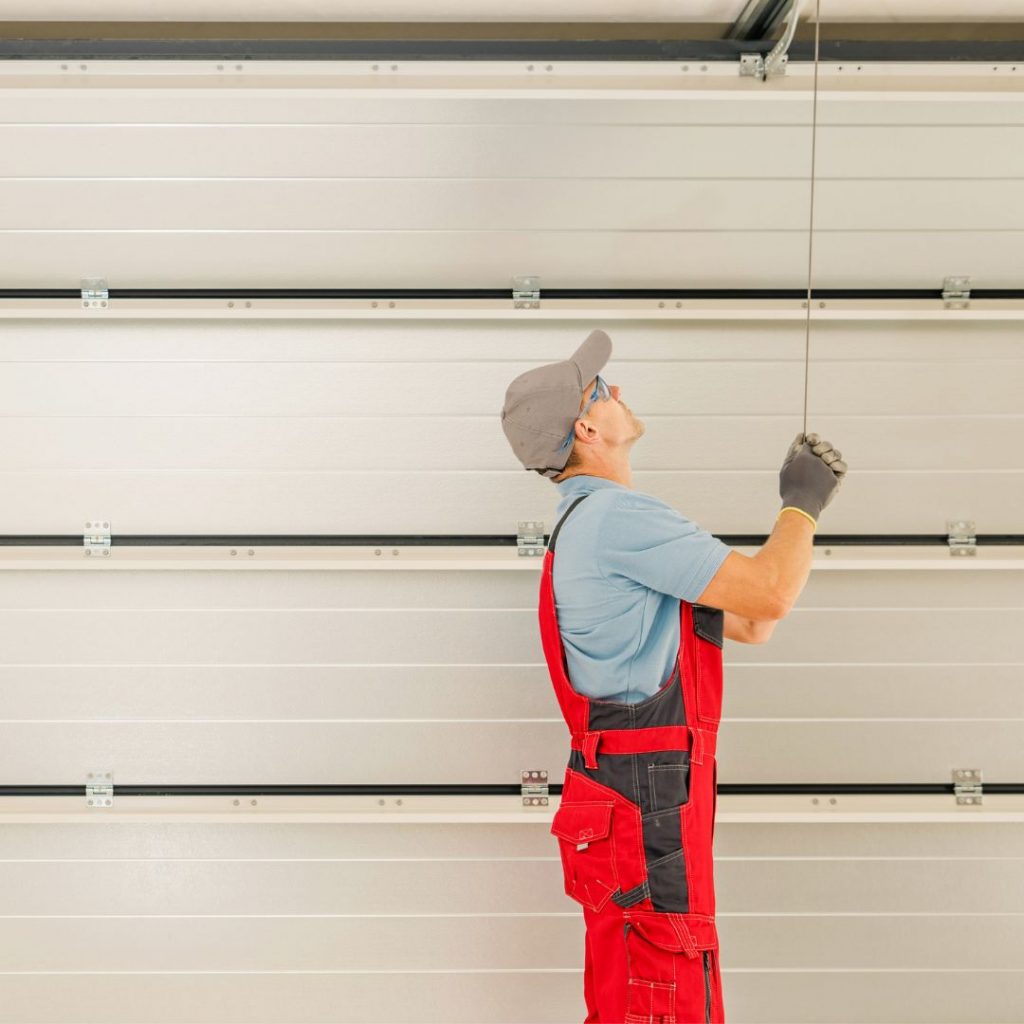 garage door repairman