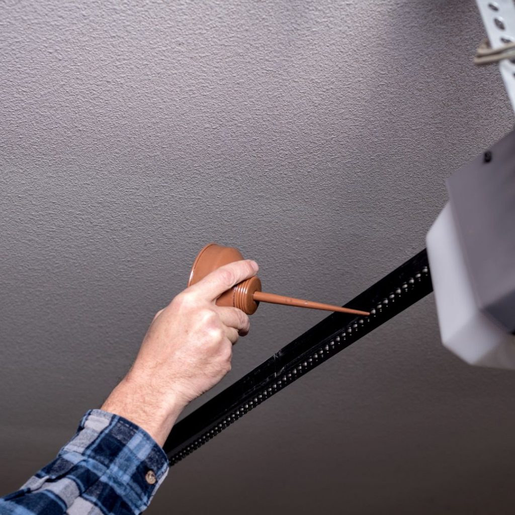 How to Fix A Noisy Garage Door in visalia ca