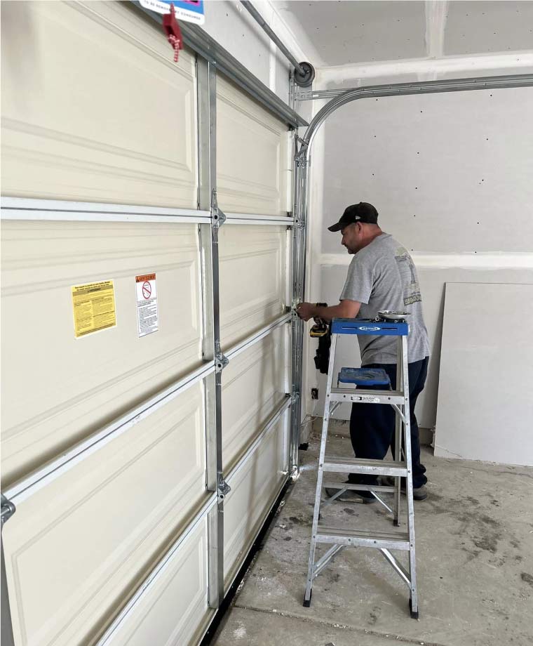 residential overhead garage door repair and installation